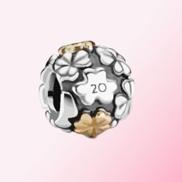 2021 new 100% 925 sterling silver 20th anniversary four leaf clover charm bead diy women's jewelry factory direct ing, Black
2021 new 100% 925 sterling silver 20th anniversary four leaf clover charm bead diy women's jewelry factory direct ing, Black