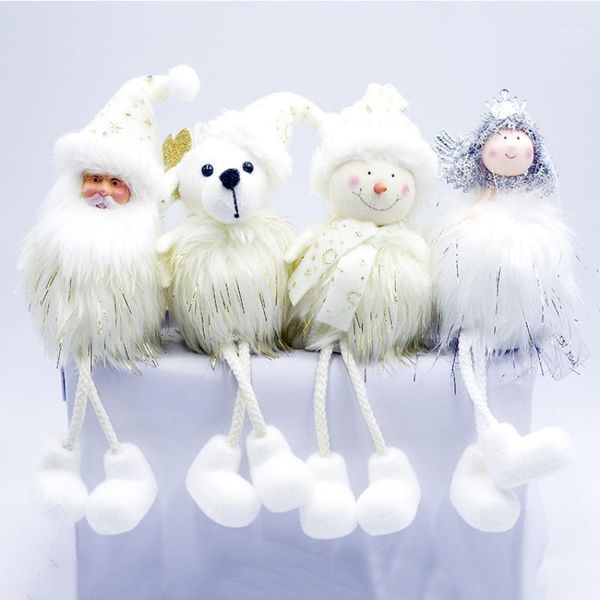 christmas decorations hanging plush doll pendant xmas snowman tree door wall drop ornaments holiday party fawn for home1
christmas decorations hanging plush doll pendant xmas snowman tree door wall drop ornaments holiday party fawn for home1