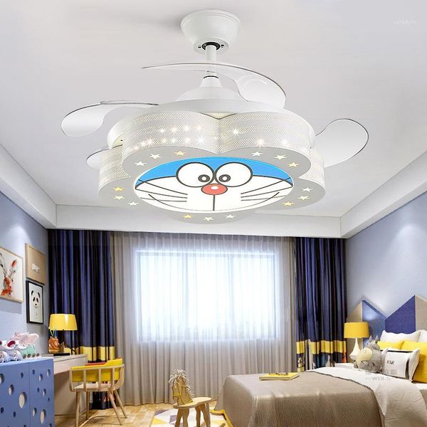 electric fans nordic modern ceiling fan cartoon children room light with remote control dining led invisible lamp 110v 220v1
electric fans nordic modern ceiling fan cartoon children room light with remote control dining led invisible lamp 110v 220v1