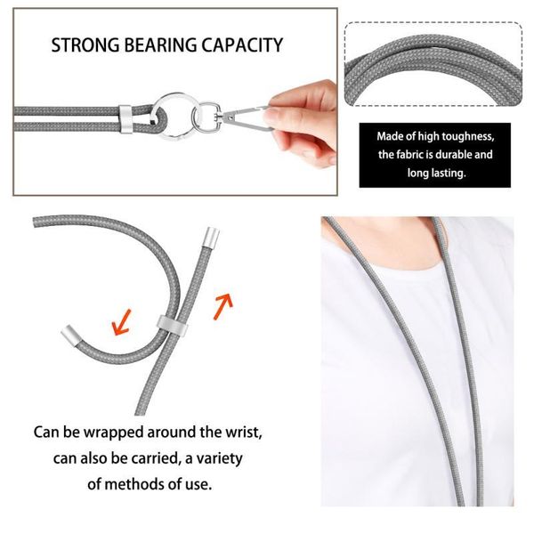 1.5m keychain straps rope mobile phone charm neck strap lanyard for id card keycord usb badge holder diy lariat lanyard jllukd
1.5m keychain straps rope mobile phone charm neck strap lanyard for id card keycord usb badge holder diy lariat lanyard jllukd