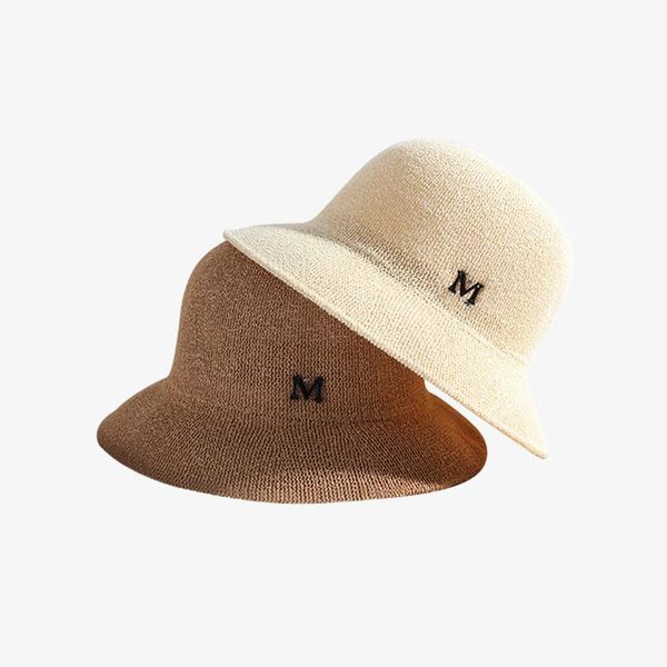 wide brim hats 2021 summer women's sun hat bucket cap breathable straw foldable dome elegant fashion beach women protection caps, Blue;gray
wide brim hats 2021 summer women's sun hat bucket cap breathable straw foldable dome elegant fashion beach women protection caps, Blue;gray