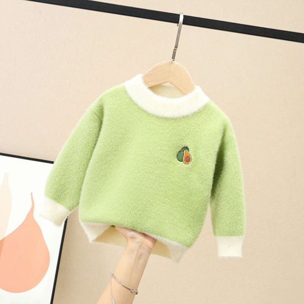 mink cashmere sweater for boys girls fashion korean autumn and winter avocado knitted pullover c94008, Blue
mink cashmere sweater for boys girls fashion korean autumn and winter avocado knitted pullover c94008, Blue