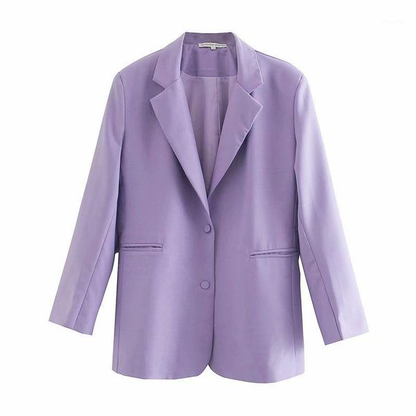 2020 new summer women blazers purple solid long sleeve notched neck blazers fashion female women clothes1, White;black
2020 new summer women blazers purple solid long sleeve notched neck blazers fashion female women clothes1, White;black