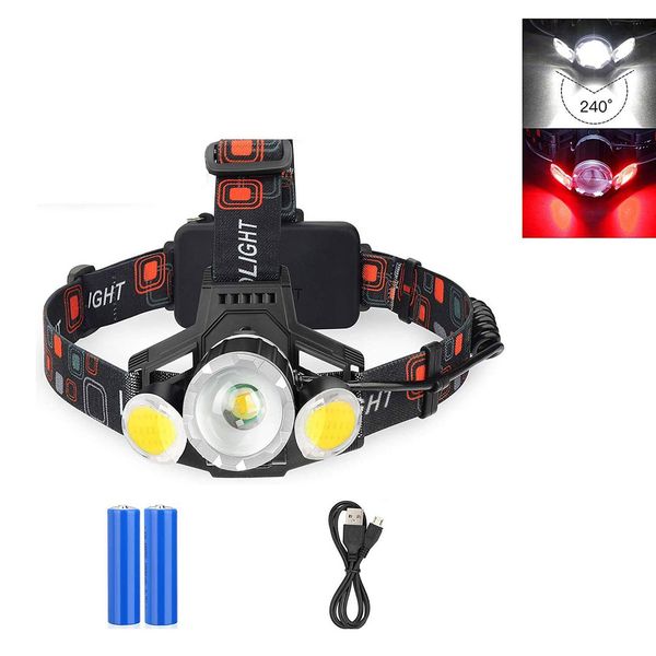 rechargeable led headlamp,10000 lumen super bright zoomable headlight,4 modes usb recharge flashlight,waterproof head lights with red light
rechargeable led headlamp,10000 lumen super bright zoomable headlight,4 modes usb recharge flashlight,waterproof head lights with red light