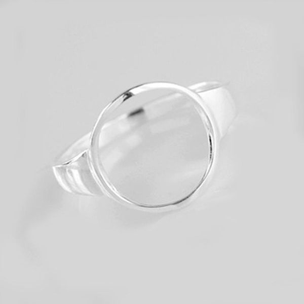 new arrivals 925 sterling silver circle round rings for women adjustable size finger ring fashion sterling-silver-jewelry, Golden;silver
new arrivals 925 sterling silver circle round rings for women adjustable size finger ring fashion sterling-silver-jewelry, Golden;silver