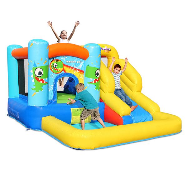 inflatable baby dinosaur bounce house with slide playground bouncer house castle jumper moonwalk pvc happy dino house mini home air bounce
inflatable baby dinosaur bounce house with slide playground bouncer house castle jumper moonwalk pvc happy dino house mini home air bounce