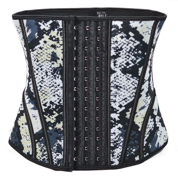 28cm crotch protection 11 steel bone neoprene diving waist seal adjustment sports waistband print snake, Gray
28cm crotch protection 11 steel bone neoprene diving waist seal adjustment sports waistband print snake, Gray