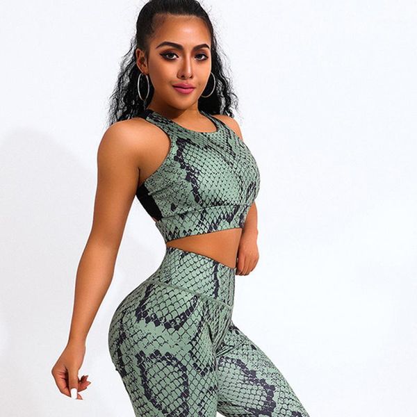 yoga outfits zhangyunuo gym clothes women snakeskin print suits set backless lumbar fitness sports clothing actice elastic set1, White;red
yoga outfits zhangyunuo gym clothes women snakeskin print suits set backless lumbar fitness sports clothing actice elastic set1, White;red