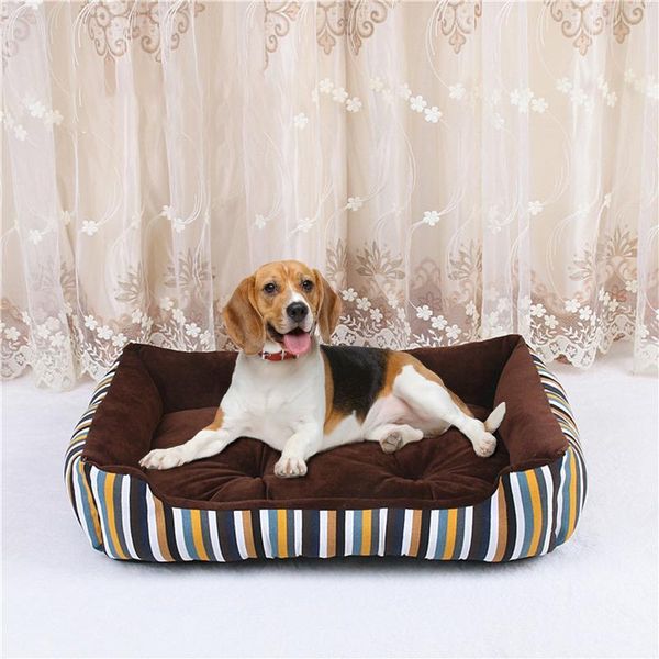 kennels & pens pet bed dog warm beds waterproof kennel winter mat striped products house for small medium large dogs soft nest
kennels & pens pet bed dog warm beds waterproof kennel winter mat striped products house for small medium large dogs soft nest
