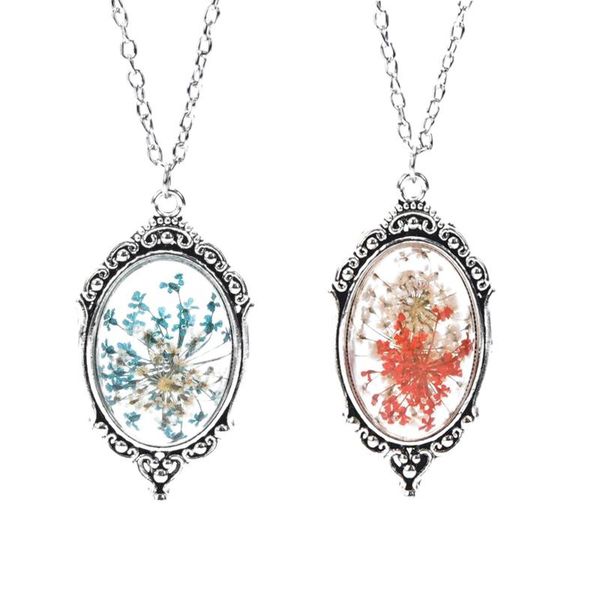 1pc retro tibetan dried flower cabochon glass necklace choker jewelry gift, Golden;silver
1pc retro tibetan dried flower cabochon glass necklace choker jewelry gift, Golden;silver