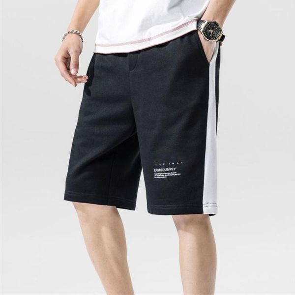 2020 summer men's loose casual sweatpants solid shorts joggers shorts streetwear beach pants, White;black
2020 summer men's loose casual sweatpants solid shorts joggers shorts streetwear beach pants, White;black