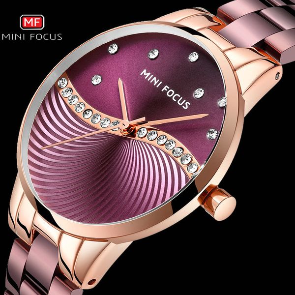 mini focus brand luxury elegant casual women watch quartz clock diamond decoration stainless steel strap ladies wristwatches, Slivery;brown
mini focus brand luxury elegant casual women watch quartz clock diamond decoration stainless steel strap ladies wristwatches, Slivery;brown