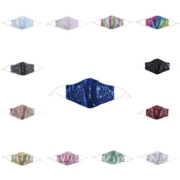 fashion bling sequins cycling protective mouth masks washable reusable elastic earloop party mask for kids shiny f olmnt, Black
fashion bling sequins cycling protective mouth masks washable reusable elastic earloop party mask for kids shiny f olmnt, Black
