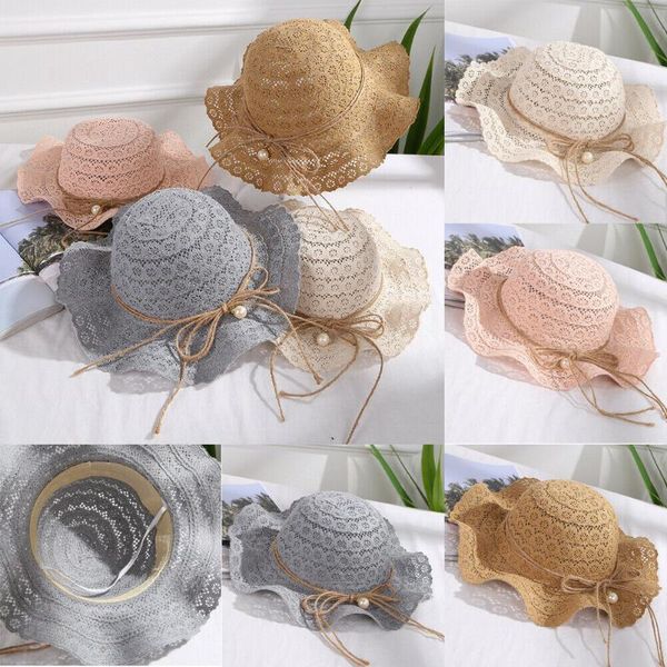 caps & hats summer baby lace wave beach bucket hat children cap pearl foldable sun au, Yellow
caps & hats summer baby lace wave beach bucket hat children cap pearl foldable sun au, Yellow