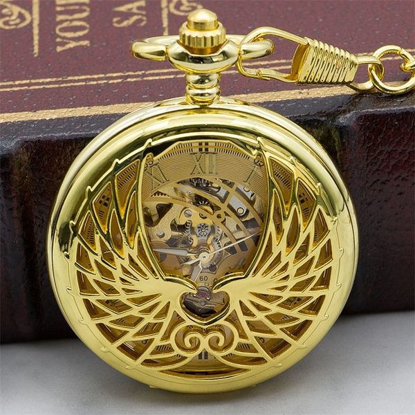 retro vintage golden angel wing men women pocket watches mechanical watch carved lid skeleton dial pendant chain pjx1326 t200502, Slivery;golden
retro vintage golden angel wing men women pocket watches mechanical watch carved lid skeleton dial pendant chain pjx1326 t200502, Slivery;golden