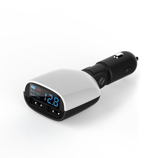 4.8a electric car charger 2 ports for phone double side usb led screen car charger with dual ports car charger
4.8a electric car charger 2 ports for phone double side usb led screen car charger with dual ports car charger