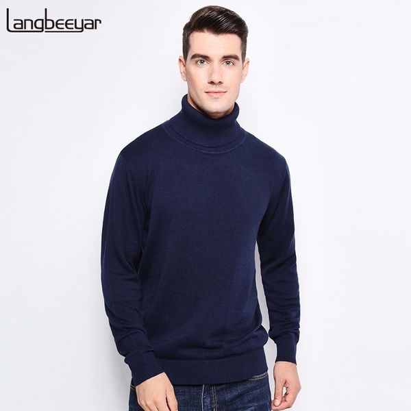 new autumn winter fashion brand clothing men's sweaters warm slim fit turtleneck men pullover 100% cotton knitted sweater men 201117, White;black
new autumn winter fashion brand clothing men's sweaters warm slim fit turtleneck men pullover 100% cotton knitted sweater men 201117, White;black