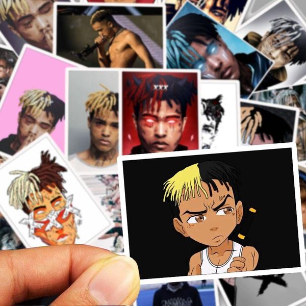 25 pcs rap singer stickers xxxtentacion lapsticker for car scrapbooking phone motorcycle luggage waterproof decal toy wmtizz
25 pcs rap singer stickers xxxtentacion lapsticker for car scrapbooking phone motorcycle luggage waterproof decal toy wmtizz