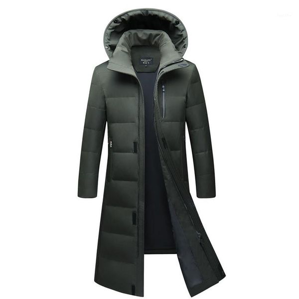 90% white duck down men long down jacket russian thick warm jacket men plus size 6xl youth hooded parkars1, Black
90% white duck down men long down jacket russian thick warm jacket men plus size 6xl youth hooded parkars1, Black