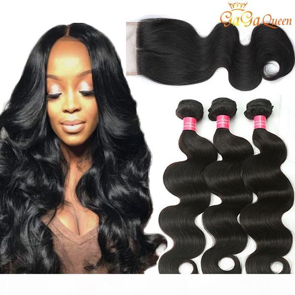 min brazilian body wave hair bundles with closure 4x4 lace closure with bundles mink brazilian virgin hair body wave human hair with closure, Black
min brazilian body wave hair bundles with closure 4x4 lace closure with bundles mink brazilian virgin hair body wave human hair with closure, Black