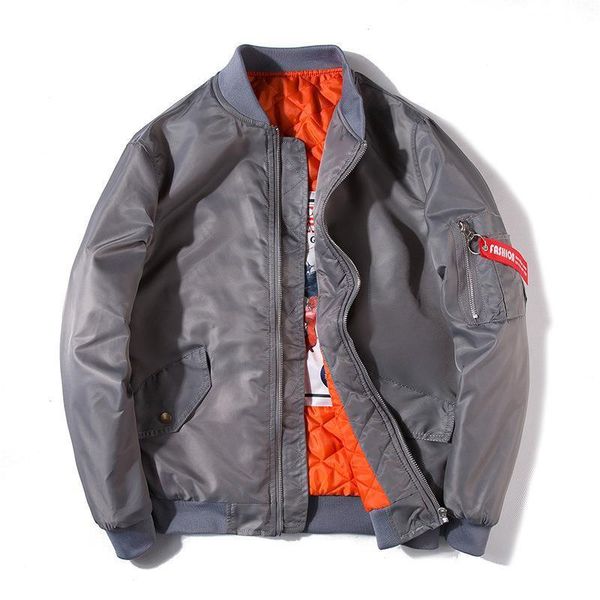 ma1 men winter warm military airborne flight tactical bomber jacket army air force fly pilot jacket aviator motorcycle down coat, Black;brown
ma1 men winter warm military airborne flight tactical bomber jacket army air force fly pilot jacket aviator motorcycle down coat, Black;brown