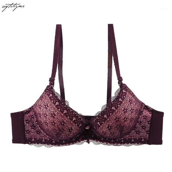 bras softrhyme fashion thick cup beauty push up lace back closure lingerie bra for women brassiere plus size 38b-44c1, Red;black
bras softrhyme fashion thick cup beauty push up lace back closure lingerie bra for women brassiere plus size 38b-44c1, Red;black