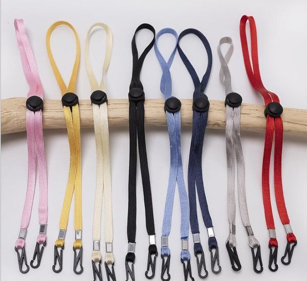 face mask adjustable lanyard extension handy convenient windproof rope rest ear holder hang on neck string hat lanyard party favor
face mask adjustable lanyard extension handy convenient windproof rope rest ear holder hang on neck string hat lanyard party favor
