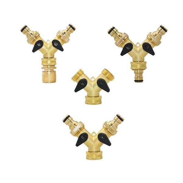 watering equipments brass gardentap tap y type water splitter g3/4" 2-way irrigation valve garden faucet quick connector 1pcs
watering equipments brass gardentap tap y type water splitter g3/4" 2-way irrigation valve garden faucet quick connector 1pcs