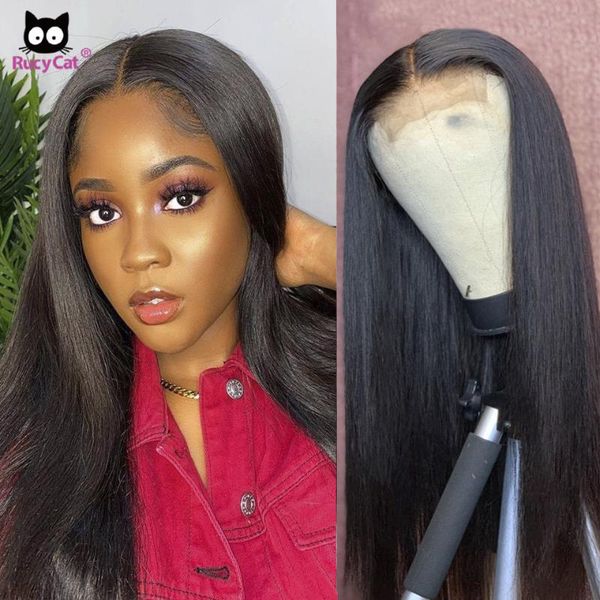lace wigs rucycat 32 inch straight hair 5x5 closure wig brazilian front human pre plucked 30, Black;brown
lace wigs rucycat 32 inch straight hair 5x5 closure wig brazilian front human pre plucked 30, Black;brown