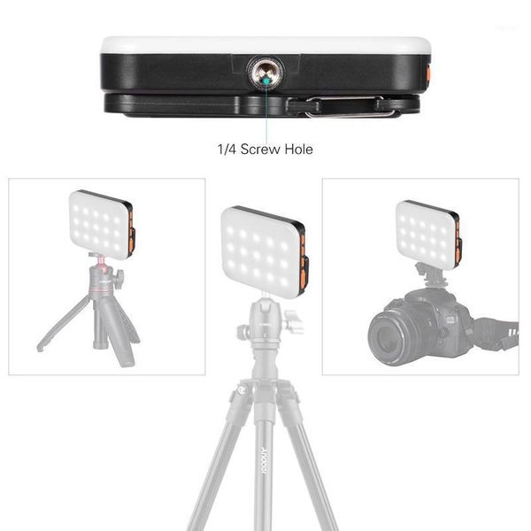 rgb led fill light pgraphy lamp super bright 3200k-6500k studio recording light for live streaming w/ built-in battery1
rgb led fill light pgraphy lamp super bright 3200k-6500k studio recording light for live streaming w/ built-in battery1