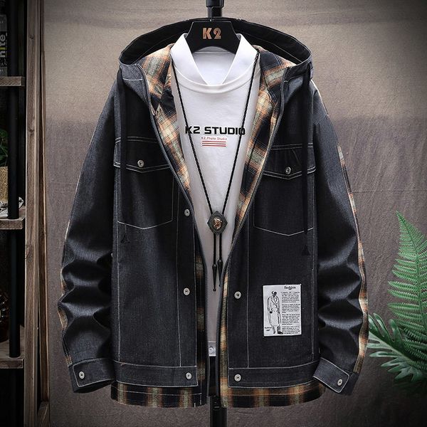 men's spring 2020 new arrival korean version thin fashion adjustment overkill casual jacket popular i8vy, Black;brown 
men's spring 2020 new arrival korean version thin fashion adjustment overkill casual jacket popular i8vy, Black;brown