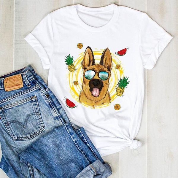 women lady pineapple dog watermelon fruit beach ladies summer t tee tshirt womens female shirt clothes graphic t-shirt, White
women lady pineapple dog watermelon fruit beach ladies summer t tee tshirt womens female shirt clothes graphic t-shirt, White