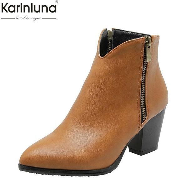 boots women's 2021 big size 32-46 chunky high heels ankle women shoes winter woman retro western female, Black
boots women's 2021 big size 32-46 chunky high heels ankle women shoes winter woman retro western female, Black