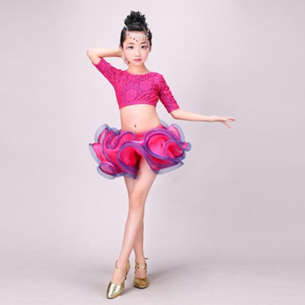 stage wear child kid children professional latin dance dress for girls flamengo rumba costume ballroom dancing dresses kids tango, Black;red
stage wear child kid children professional latin dance dress for girls flamengo rumba costume ballroom dancing dresses kids tango, Black;red