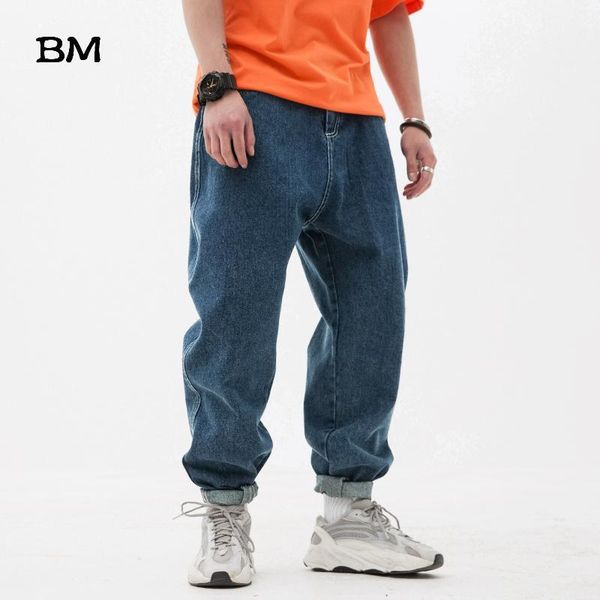 men's jeans 2021 streetwear blue straight japanese loose hip hop harem pants men fashion korean casual denim harajuku trousers1
men's jeans 2021 streetwear blue straight japanese loose hip hop harem pants men fashion korean casual denim harajuku trousers1