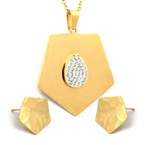 pz jewellery sets for women gold/silver color tree pendant necklace earring stainless steel christmas gift
pz jewellery sets for women gold/silver color tree pendant necklace earring stainless steel christmas gift