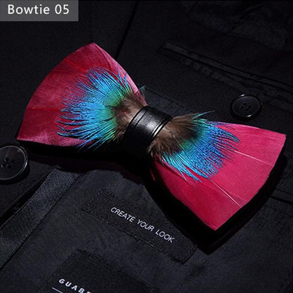 jemygins new brown fashion handmade mens feather and leather bow tie brooch set pre-tied bowtie for wedding party with gift box q wmtlie, Black;gray
jemygins new brown fashion handmade mens feather and leather bow tie brooch set pre-tied bowtie for wedding party with gift box q wmtlie, Black;gray