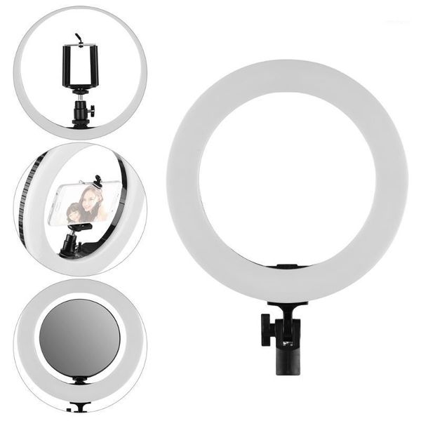 flash heads 10" led ring light studio video lamp 28w dimmable 3200-5500k color temperature with cell phone holder makeup mirror ringlig
flash heads 10" led ring light studio video lamp 28w dimmable 3200-5500k color temperature with cell phone holder makeup mirror ringlig