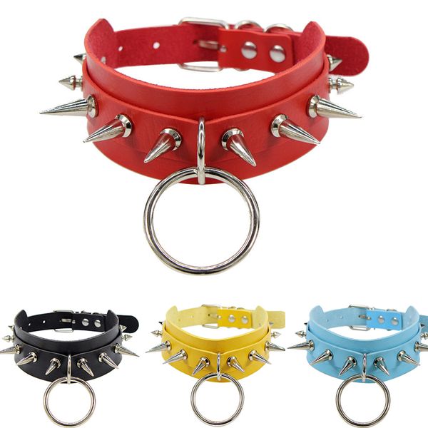 кожаный колье воротник для женщин goth punk ожерелье черный spiked harajuku chokers ожерелья ремень сексуальный chocker party club ювелирные
кожаный колье воротник для женщин goth punk ожерелье черный spiked harajuku chokers ожерелья ремень сексуальный chocker party club ювелирные
