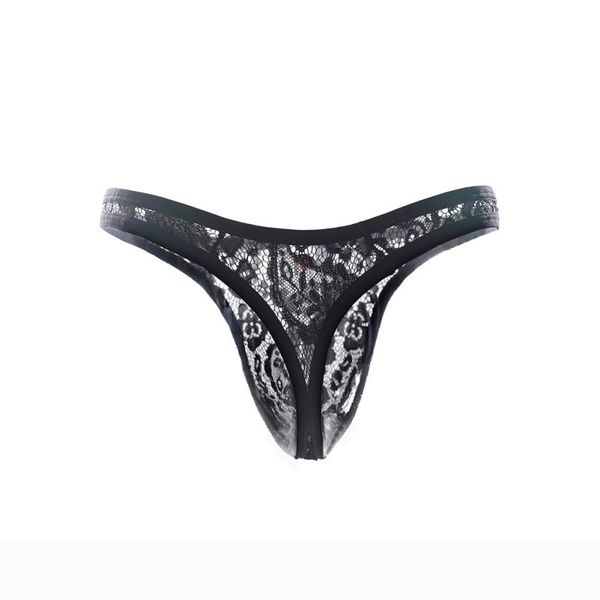 men's underwear lace thong t transparent panties breathable pants men's taste g-strings & thongs man briefs size -xxl, Black;white
men's underwear lace thong t transparent panties breathable pants men's taste g-strings & thongs man briefs size -xxl, Black;white