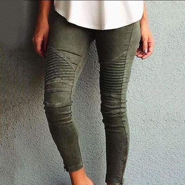 2020 new women popular plus size cotton slim pants colorful jeans pencil skinny, Blue
2020 new women popular plus size cotton slim pants colorful jeans pencil skinny, Blue