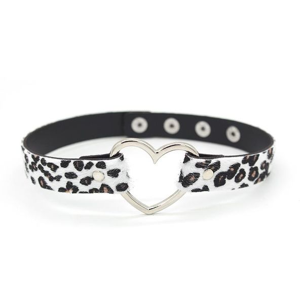horse hair leather heart necklace necklace women's collar 2020 statement chocker collar fashion jewelry for women, Silver
horse hair leather heart necklace necklace women's collar 2020 statement chocker collar fashion jewelry for women, Silver