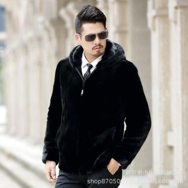 men's fur & faux autumn leather jacket mens winter thicken warm coat men loose jackets jaqueta de couro zipper b1181, Black
men's fur & faux autumn leather jacket mens winter thicken warm coat men loose jackets jaqueta de couro zipper b1181, Black