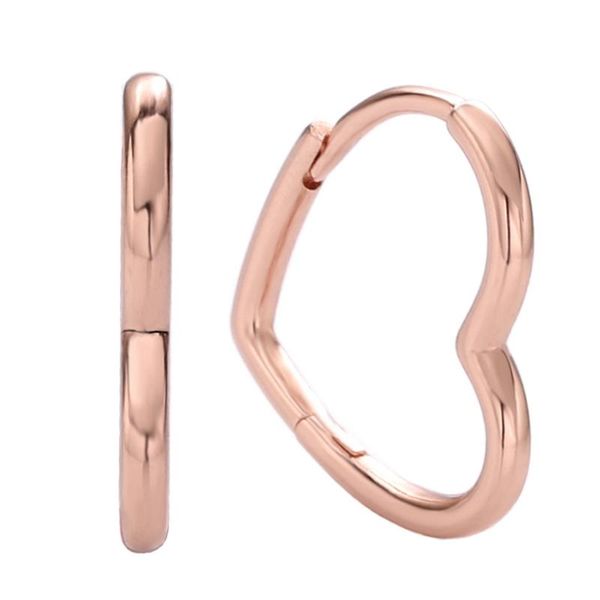 hoop & huggie earring rose gold hearts of love earrings for women wedding gift fashion jewelry, Golden;silver
hoop & huggie earring rose gold hearts of love earrings for women wedding gift fashion jewelry, Golden;silver