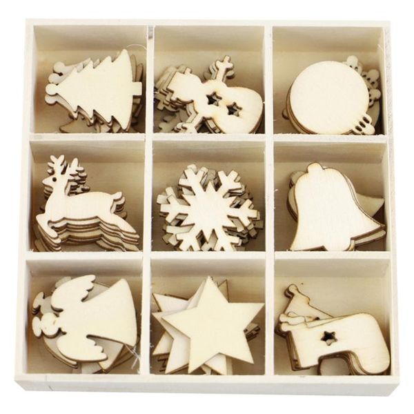 christmas decorations 72 pcs 1 set distinctive graffiti supplies household wooden chips (mix model)
christmas decorations 72 pcs 1 set distinctive graffiti supplies household wooden chips (mix model)