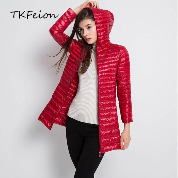 womens autumn jackets 2018 winter female fashion hooded outwear lightweight ladies elegant slim duck down coat plus size 5xl 6xl1, Black;brown
womens autumn jackets 2018 winter female fashion hooded outwear lightweight ladies elegant slim duck down coat plus size 5xl 6xl1, Black;brown