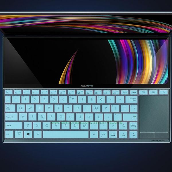 for 14'' asus zenbook duo ux481fl ux481f ux481fn ux481 fl fn lapux4000f 2021 silicone keyboard skin cover protector
for 14'' asus zenbook duo ux481fl ux481f ux481fn ux481 fl fn lapux4000f 2021 silicone keyboard skin cover protector