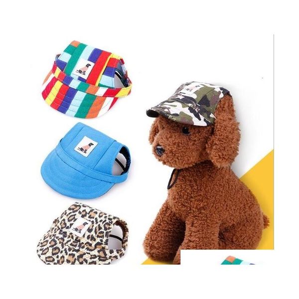 cute pet dog puppy sun hat fashion pet casual cotton baseball cap small dog summer outdoor sport hats 442du
cute pet dog puppy sun hat fashion pet casual cotton baseball cap small dog summer outdoor sport hats 442du