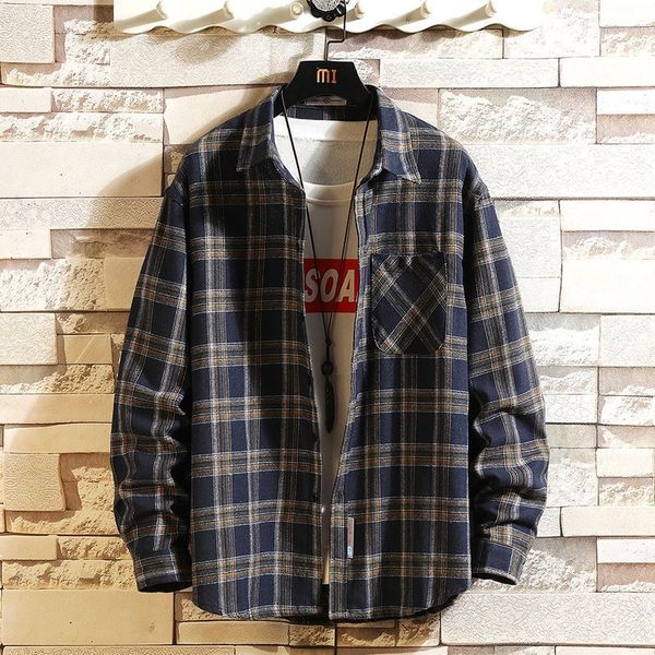 2021 autumn new long chess m-5xl black shirt cargo sale of warm clothing 8ty9 x1xl, White;black
2021 autumn new long chess m-5xl black shirt cargo sale of warm clothing 8ty9 x1xl, White;black