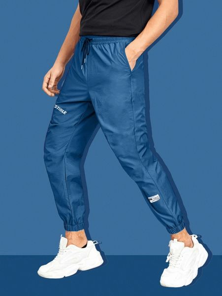 men letter graphic drawstring pants e1do#, Black
men letter graphic drawstring pants e1do#, Black